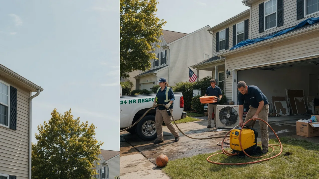 Emergency Water Damage Restoration in Bridgewater, CT near me